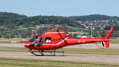HB-ZSO - Swiss Federal Office for Civil Aviation Eurocopter AS350B3