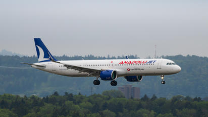 TC-LUJ - AnadoluJet Airbus A321-271NX