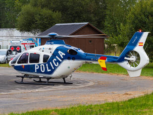 EC-KOA - Spain - Police Eurocopter EC135 (all models)