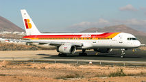 EC-HDV - Iberia Boeing 757-200 aircraft