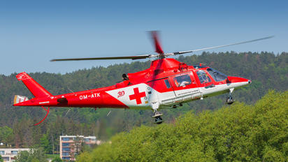 OM-ATK - Air Transport Europe Agusta / Agusta-Bell A 109K2