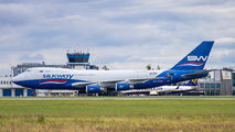 4K-SW800 - Silk Way Airlines Boeing 747-400F, ERF aircraft
