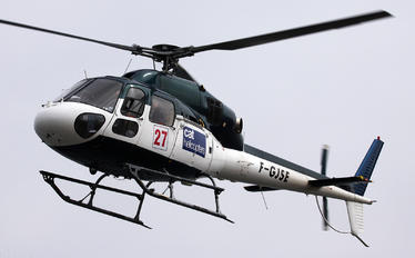 F-GJSE - CAT Helicopters Aerospatiale AS355 Ecureuil 2 / Twin Squirrel 2