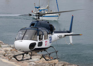 F-GJSE - CAT Helicopters Aerospatiale AS355 Ecureuil 2 / Twin Squirrel 2