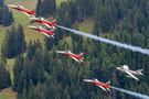Former Swiss Air Force Jets