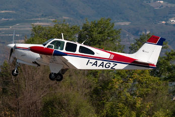 I-AAGZ - Private Beechcraft 33 Debonair / Bonanza