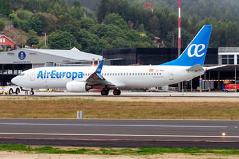 EC-NVJ - Air Europa Boeing 737-8K5