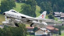 HB-RVS - Hunterverein Obersimmenthal Hawker Hunter F.58 aircraft