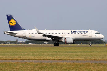 D-AIUG - Lufthansa Airbus A320
