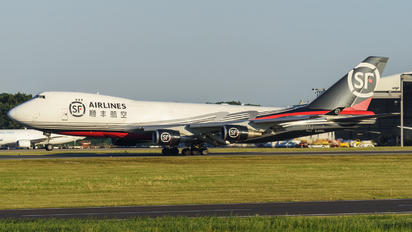 B-2423 - SF Airlines Boeing 747-400F, ERF