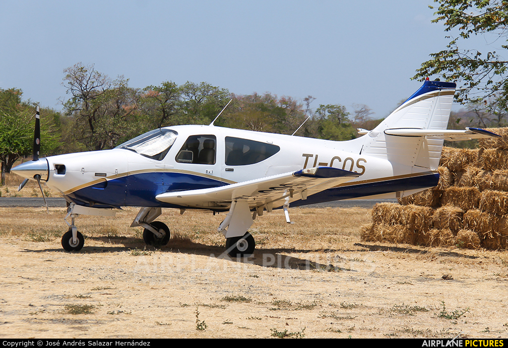 Private TI-COS aircraft at Tamarindo