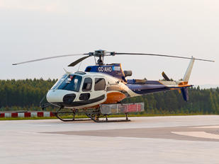 CC-AHO - AirWorks Helicopters Aerospatiale AS350 Ecureuil / Squirrel
