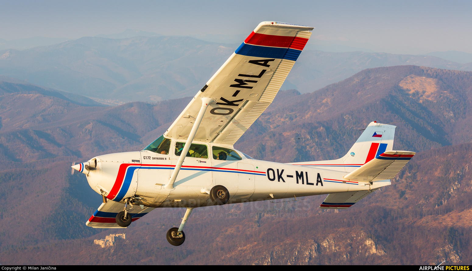 Slovacky Aeroklub Kunovice OK-MLA aircraft at In Flight - Slovakia