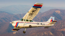 OK-MLA - Slovacky Aeroklub Kunovice Cessna 172 Skyhawk (all models except RG) aircraft