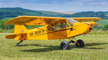 OK-MUR14 - Private Zlín Aircraft Savage Cub