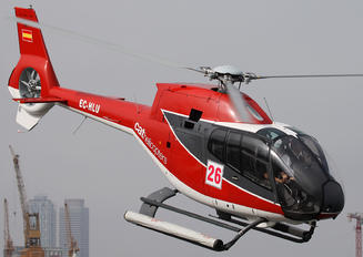 EC-HLU - CAT Helicopters Eurocopter EC120B Colibri