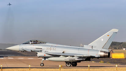 31+52 - Germany - Air Force Eurofighter Typhoon S