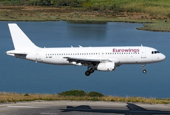 9H-AMV - Eurowings Airbus A320