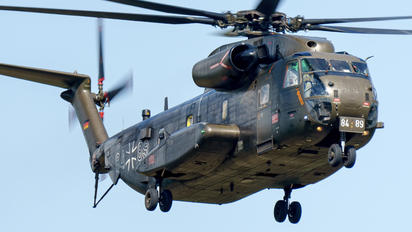 84+89 - Germany - Air Force Sikorsky CH-53GA