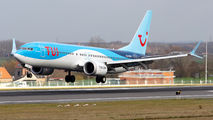 OO-MAX - TUI Airlines Belgium Boeing 737-8 MAX aircraft