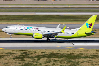 HL8353 - Jin Air Boeing 737-8 MAX