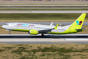 First Boeing 737 MAX for Jin Air title=