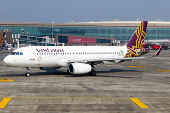 VT-TTL - Vistara Airbus A320