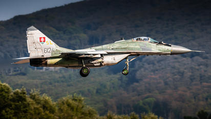 6124 - Slovakia -  Air Force Mikoyan-Gurevich MiG-29AS