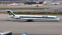I-DATU - Alitalia McDonnell Douglas MD-82 aircraft