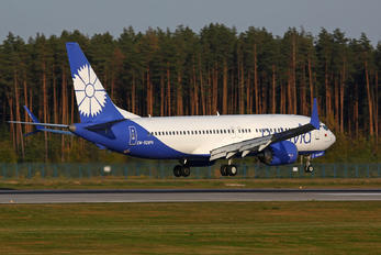EW-528PA - Belavia Boeing 737-8 MAX