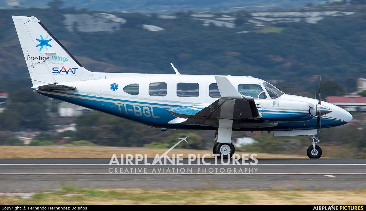 Prestige Wings TI-BGL aircraft at San Jose - Juan Santamaría Intl