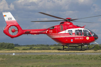 335 - Romanian Emergency Rescue Service Airbus Helicopters EC135P2+