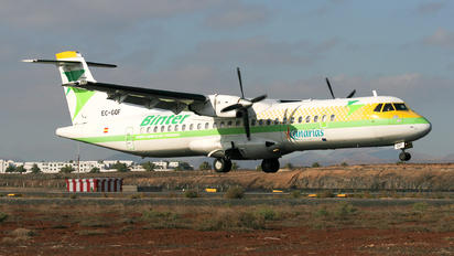 EC-GQF - Binter Canarias ATR 72 (all models)