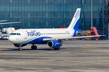 VT-IEX - IndiGo Airbus A320