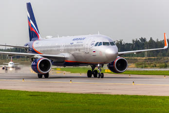 VP-BTJ - Aeroflot Airbus A320