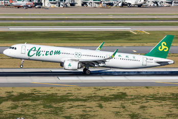 B-321F - Spring Airlines Airbus A321 NEO