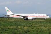 United Arab Emirates Gov Boeing 787 visited Verona title=