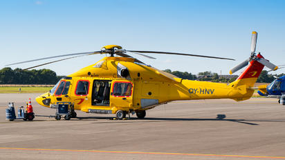 OY-HNV - NHV - Noordzee Helikopters Vlaanderen Airbus Helicopters H175