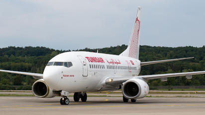 TS-IOL - Tunisair Boeing 737-600
