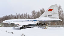 CCCP-77106 - Aeroflot Tupolev Tu-144 aircraft