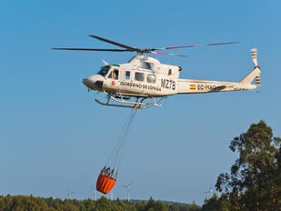EC-MAQ - Babcock M.C.S. Spain Bell 412