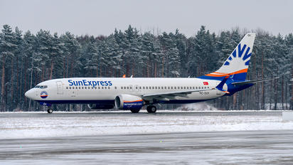 TC-SOI - SunExpress Boeing 737-8 MAX