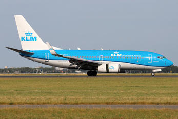 PH-BGG - KLM Boeing 737-700