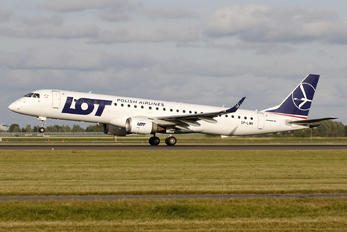 SP-LNH - LOT - Polish Airlines Embraer ERJ-195 (190-200)