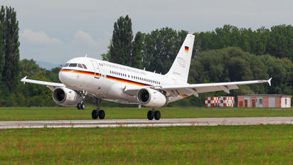 15+03 - Germany - Air Force Airbus A319 CJ