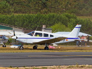 EC-FDF - Real Aero Club de Santiago Piper PA-28 Archer