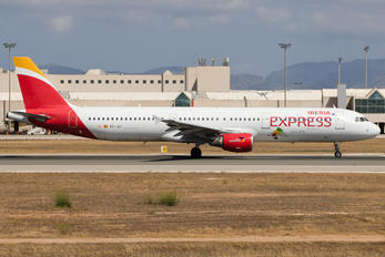 EC-JLI - Iberia Express Airbus A321