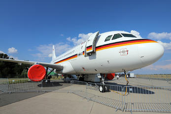 15+03 - Germany - Air Force Airbus A319 CJ
