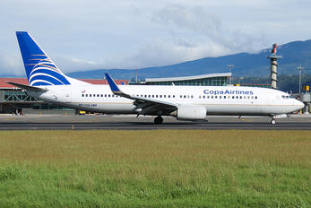HP-1526CMP - Copa Airlines Boeing 737-800