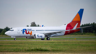 SU-TMM - FlyEgypt Boeing 737-700